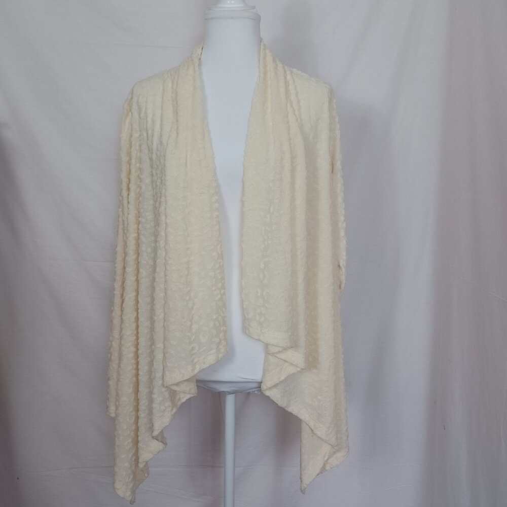 NWT! Wallpapher Open Cardigan